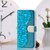 Laser Glitter Powder Matching Crocodile Texture Leather Phone Case