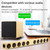 D90 Home Theater Audio Echo Wall Soundbar Subwoofer Bluetooth Audio
