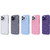 Crystal Clear Glitter Airbag Phone Case