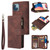 Multifunctional Phone Leather Case with Card Slot