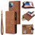 Multifunctional Phone Leather Case with Card Slot