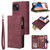 Multifunctional Phone Leather Case with Card Slot