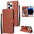 Multifunctional Horizontal Flip Leather Case with Three Card Slot