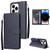 Multifunctional Horizontal Flip Leather Case with Three Card Slot