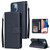 Multifunctional Horizontal Flip Leather Case with Three Card Slot