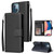 Multifunctional Horizontal Flip Leather Case with Three Card Slot
