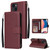 Multifunctional Horizontal Flip Leather Case with Three Card Slot