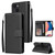 Multifunctional Horizontal Flip Leather Case with Three Card Slot