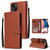 Multifunctional Horizontal Flip Leather Case with Three Card Slot