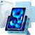 Trifold Magnetic Rotating Smart Case
