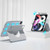 Front Stand Rotating Clear Back Smart Tablet Case