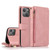 Zipper Wallet Bag Leather Case