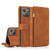 Zipper Wallet Bag Leather Case