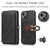 Strong Magnetic Detachable Leather Case