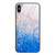 Marble Pattern Glass Protective Phone Case