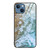 Marble Pattern Glass Protective Phone Case