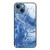 Marble Pattern Glass Protective Phone Case