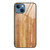 Wood Grain Glass Protective Case