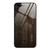 Wood Grain Glass Protective Case