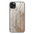 Wood Grain Glass Protective Case