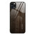 Wood Grain Glass Protective Case