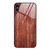Wood Grain Glass Protective Case