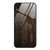 Wood Grain Glass Protective Case