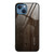 Wood Grain Glass Protective Case