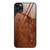 Wood Grain Glass Protective Case