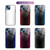 Texture Gradient Glass TPU Phone Case
