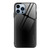 Texture Gradient Glass TPU Phone Case