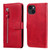Fashion Calf Texture Zipper Horizontal Flip Leather Phone Case