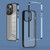 3 in 1 Electroplated Frame Phantom Phone Case