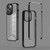 3 in 1 Electroplated Frame Phantom Phone Case
