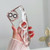 Electroplating CD Texture Transparent Case