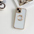 Electroplating CD Texture Transparent Case