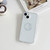 Electroplating CD Texture Transparent Case