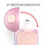 2 in 1 Varnish Colorful PC + TPU Earphone Case