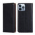 Gloss Oil Solid Color Magnetic Leather Phone Case