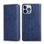 Gloss Oil Solid Color Magnetic Leather Phone Case