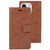 MERCURY GOOSPERY MANSOOR 9 Card Slots Leather Case