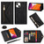 Skin Feel Zipper Horizontal Flip Leather Case