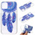Coloured Drawing Pattern Transparent TPU Protective Case