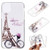 Coloured Drawing Pattern Transparent TPU Protective Case
