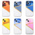 Stitching Marble TPU Phone Case