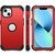 3 in 1 Shockproof Phone Case