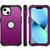 3 in 1 Shockproof Phone Case