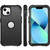 3 in 1 Shockproof Phone Case