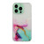 Hollow Marble Pattern TPU Straight Edge Fine Hole Protective Case