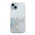 Hollow Marble Pattern TPU Straight Edge Fine Hole Protective Case